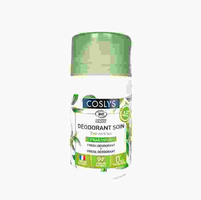 image de Déodorant Soin Fraîcheur certifié bio – 50 ml – Coslys