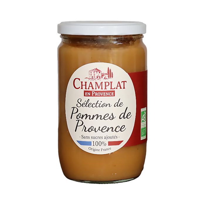 image de Pommes de Provence Sans Sucre Ajouté – 650g – Champlat en Provence