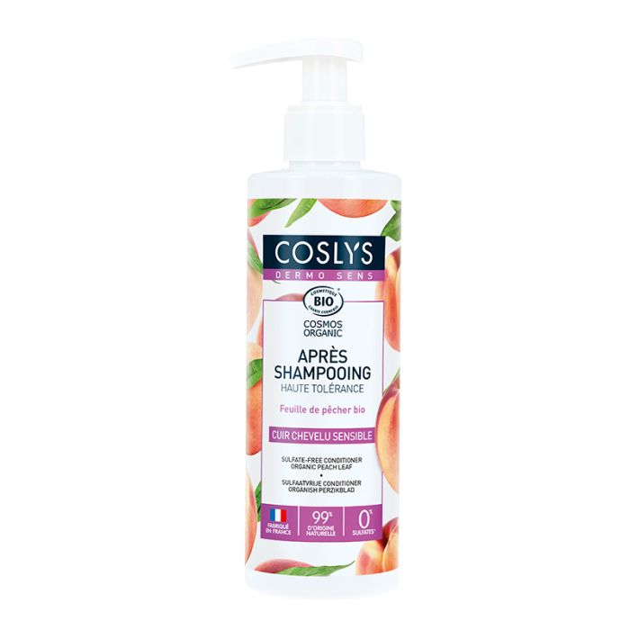 image de Après-shampooing Haute Tolérance certifié bio – 280ml – Coslys