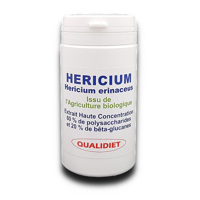 image de Héricium Bio extrait - 60 gélules - Vital Osmose